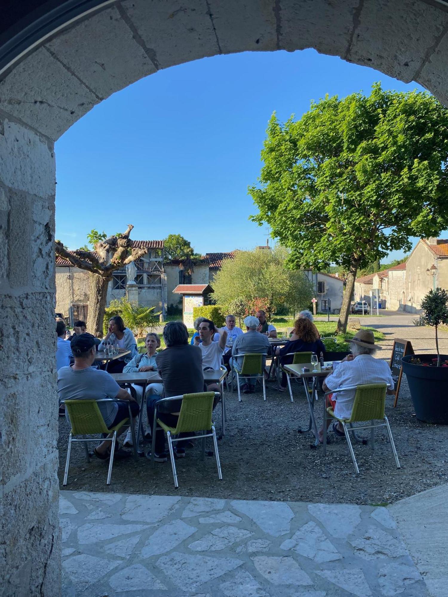 Vers Le Beau La Romieu Buitenkant foto