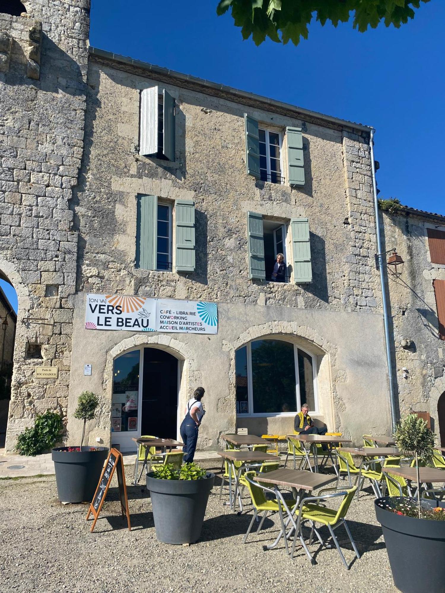 Vers Le Beau La Romieu Buitenkant foto